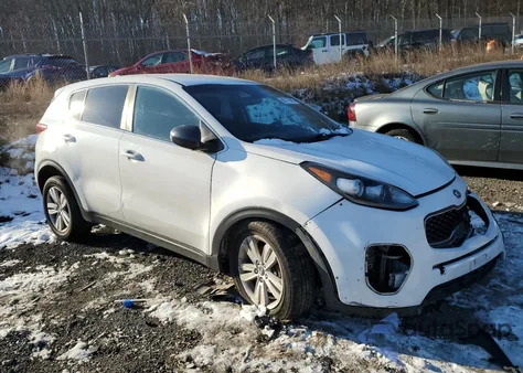 2018 Kia Sportage Lx z USA, uszkodzony, nr VIN KNDPM3AC2J7335976